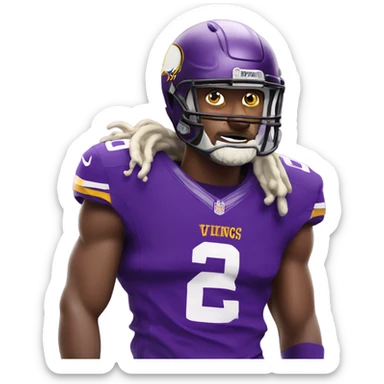 Minnesota Vikings skol sticker