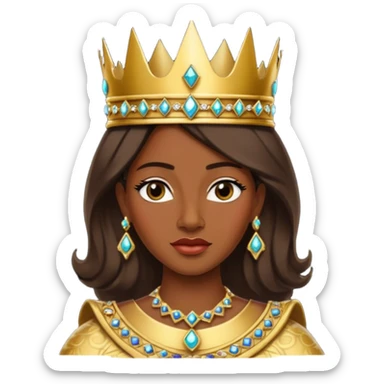 Queen of Sheba sticker