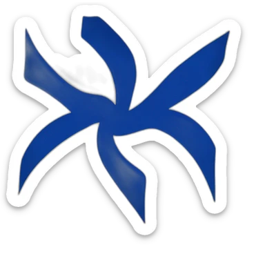 Provincie Noord-brabant Flag sticker