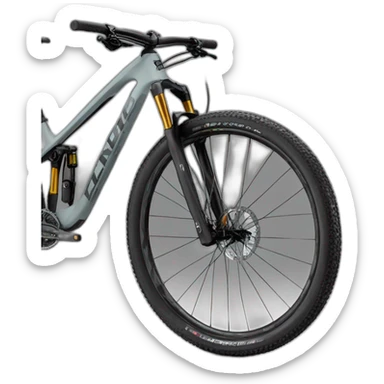 Trek top fuel 9.7 2018 gris sticker