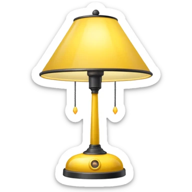 Pixar style LAMP sticker