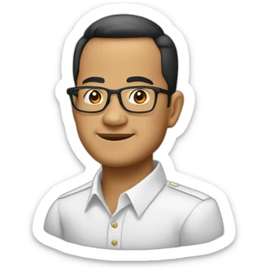 Anies Rasyid Baswedan sticker