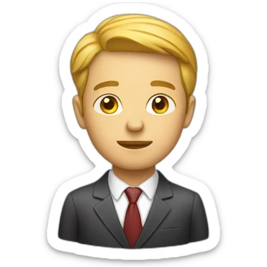 A small investor sticker