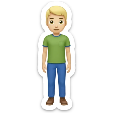 Make a roblox noob sticker