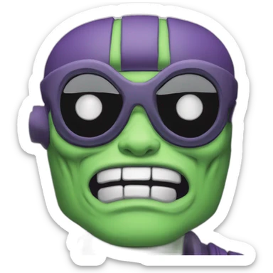 Mojo Jojo sticker
