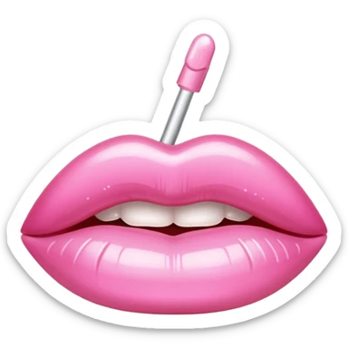 Rhode lip gloss   sticker