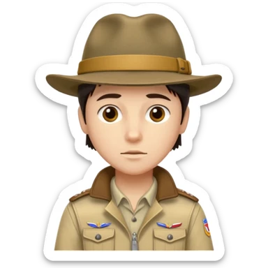 International scout sticker