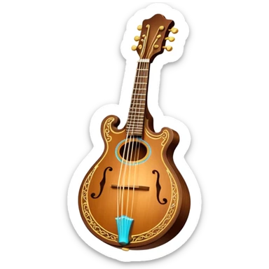 magical mandolin sticker
