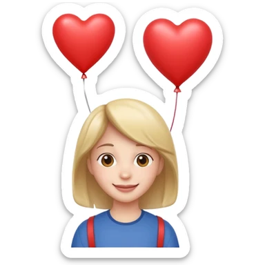 I love you Stephanie  sticker