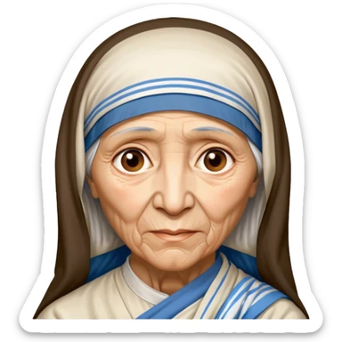 Mother Teresa sticker