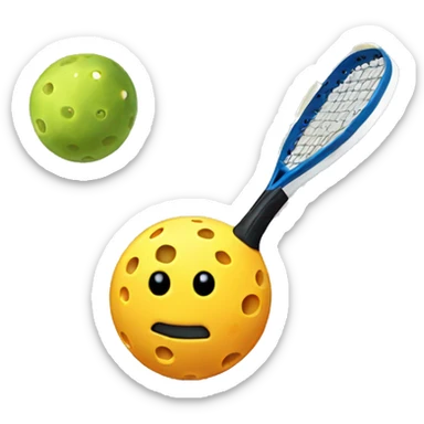 pickleball sticker