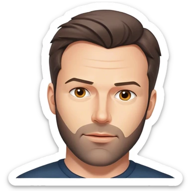 Ben affleck sticker