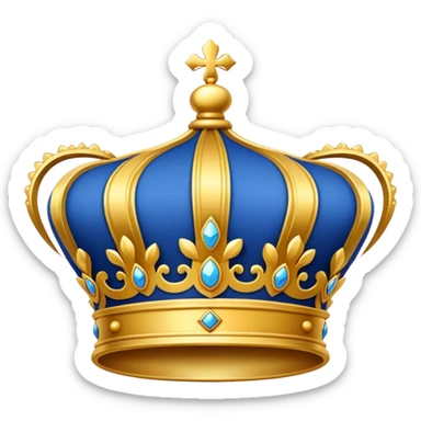 Royal vintage  sticker