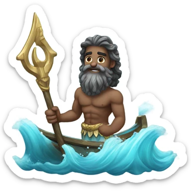 Poseidon sticker