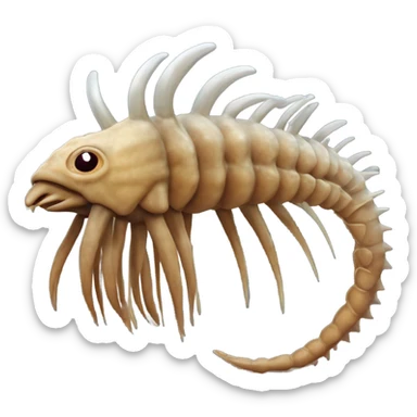 Apex Predator Anomalocaris sticker
