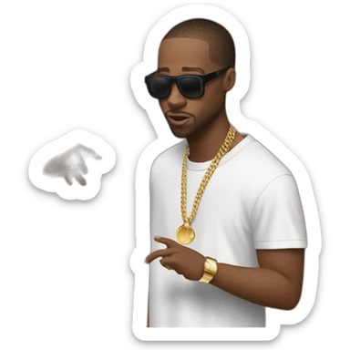 france rap album « une main lave l’autre » alpha wann sticker