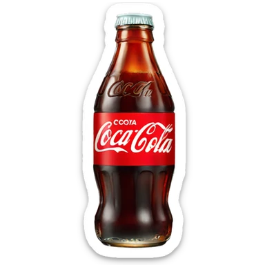 coca cola sticker