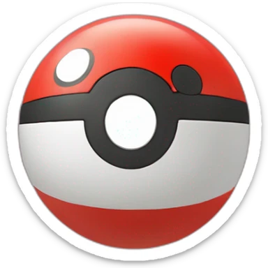 Pokeball loveball sticker