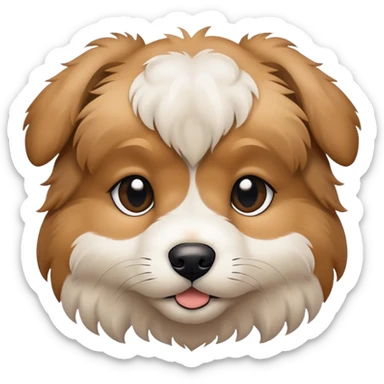 puppy York  sticker
