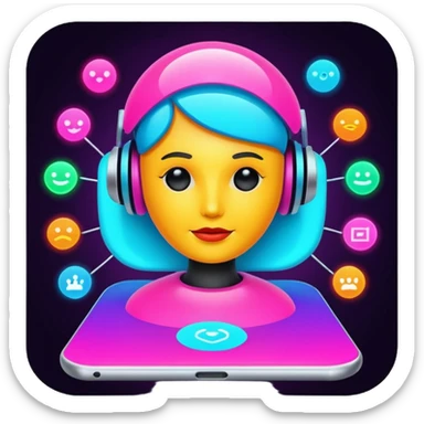 AI usage in the affiliate space sticker