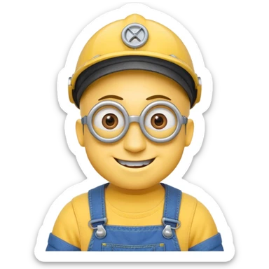 despicable me sticker