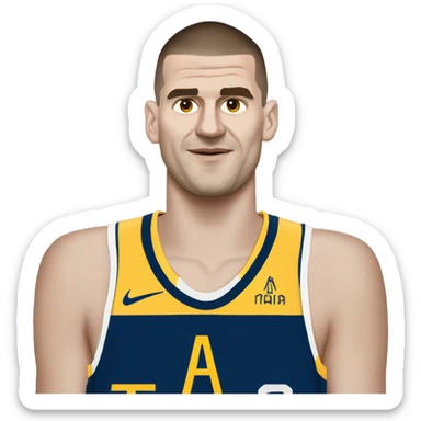 Nikola Jokic sticker