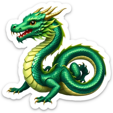make me a blox fruits eastern dragon emoji sticker