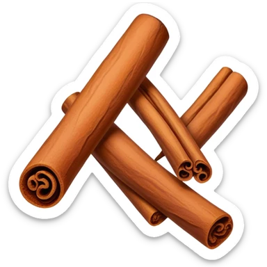 cinnamon  sticker