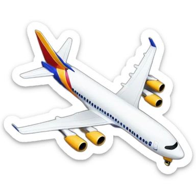southwest airplane sticker