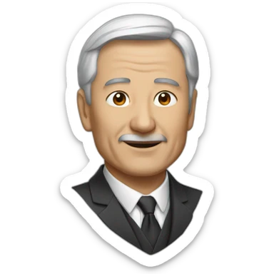 tokaev president  sticker