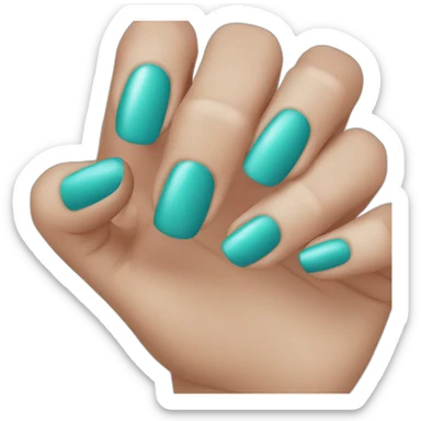 mani de 7 dedos sticker