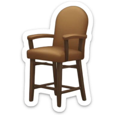 nah bro I cut chairs sticker