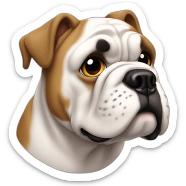 Mike France-BullDog sticker