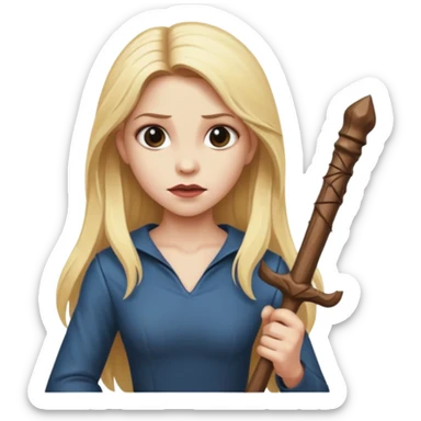 buffy the vampire slayer sticker