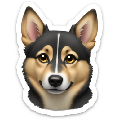 Swedish vallhund sticker