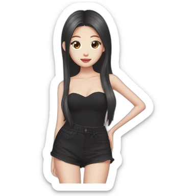 Blackpink jennie sticker