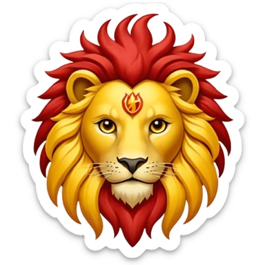 Galatasaray logosu emojisi yapar mısın sticker
