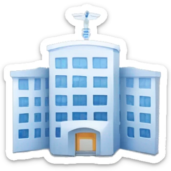 jira logo with a hospital overlay sticker
