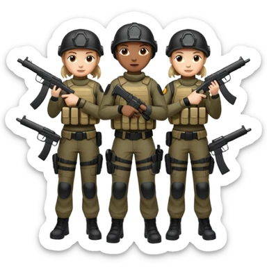 Banda cs 1.6 sticker