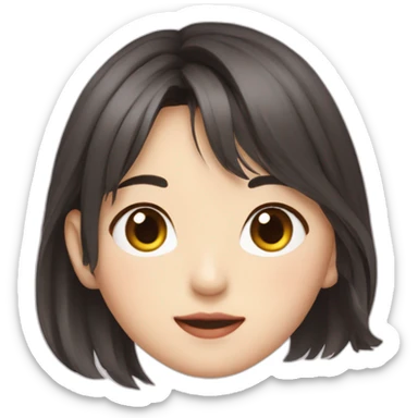 Son Chae-young Twice sticker