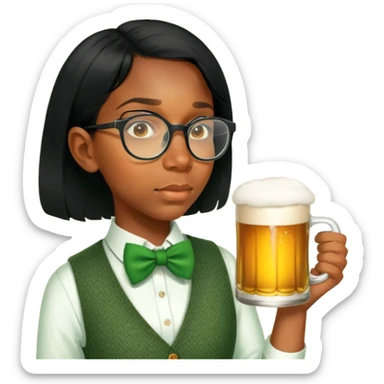 Tipsy Leprechaun sticker