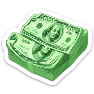 $ logo cloning cash app icon sticker