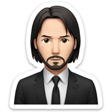 John wick sticker