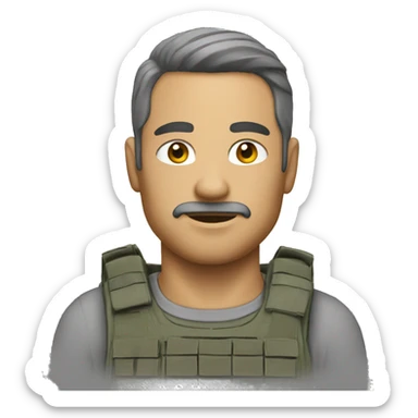 TACTICAL in grey sticker