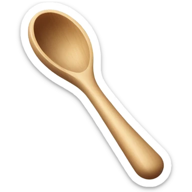 Wooden Spoon sticker