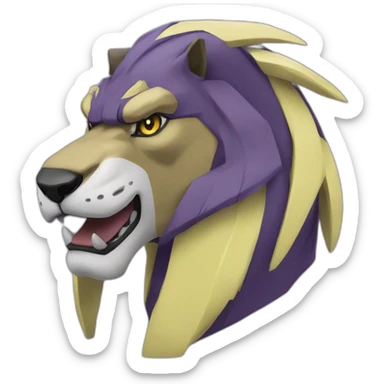 Raikou sticker