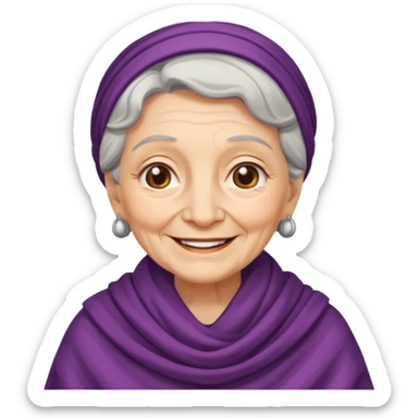 Granny sticker