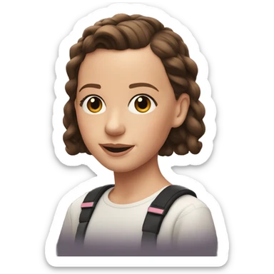 Millie Bobby brown  sticker
