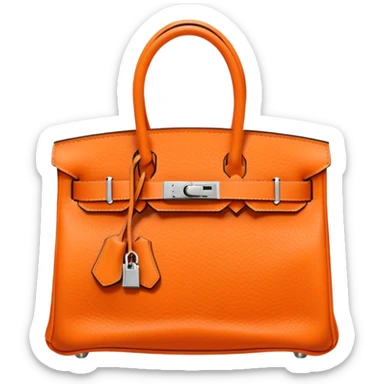 Birkin bag sticker