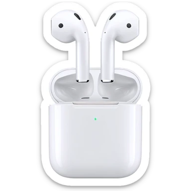 Air pods sticker